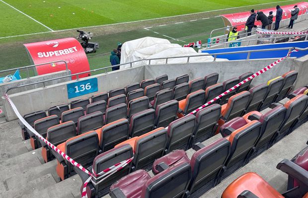 Măsura fără precedent luată de Dinamo, după incidentele de la meciul cu Craiova