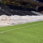 Stadionul lui Bodo/Glimt, cu două zile înainte de meciul cu Inter / foto: X @JanAageFjortoft