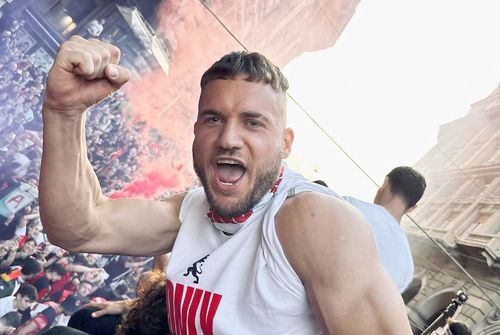 George Pușcaș este noul atacant al lui Dinamo // FOTO: Instagram