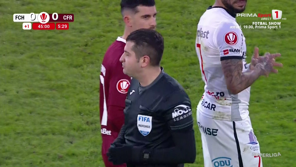 Penalty ratat în Hermannstadt - CFR Cluj