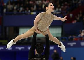 Debut olimpic întârziat pe gheață la Milano Cortina: „Fericită să reprezint generația Millenials și femeile de peste 40 de ani”
