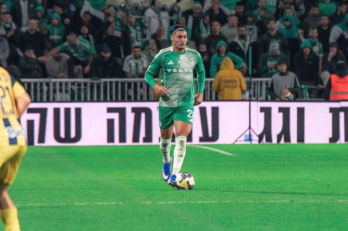 Lisav Eissat, fotbalistul lui Maccabi Haifa / Foto: Instagram Lisav Eissat
