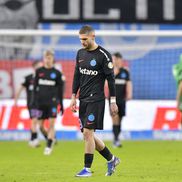 Daniel Bîrligea, în Universitatea Craiova - FCSB/ Foto: Cristi Preda (GSP)