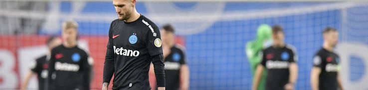 Daniel Bîrligea, în Universitatea Craiova - FCSB/ Foto: Cristi Preda (GSP)