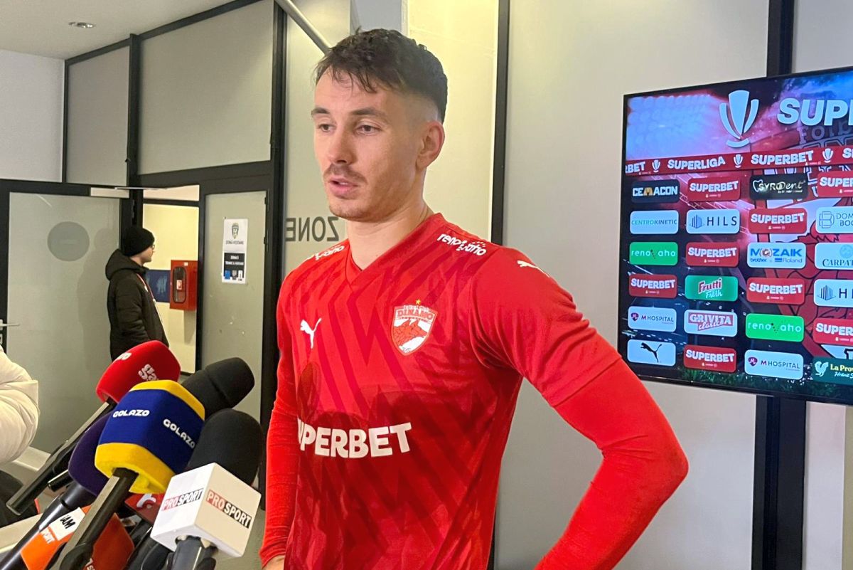 Raul Opruț, la golul 4 din 2026: „Golgheter? Nu, vrem campionatul!”