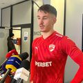 Raul Opruț, fundașul stânga al lui Dinamo