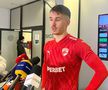 Raul Opruț, fundașul stânga al lui Dinamo