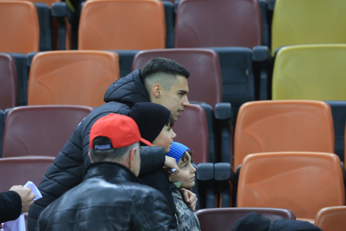 Dinamo - Unirea Slobozia, imagini înaintea partidei de pe Arena Națională