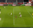 CFR Cluj a cerut penalty în minutul 62 // foto: capturi Prima Sport