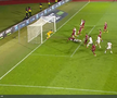 Andrei Chivulete anulează penalty-ul dictat pentru Hermannstadt // foto: capturi Prima Sport