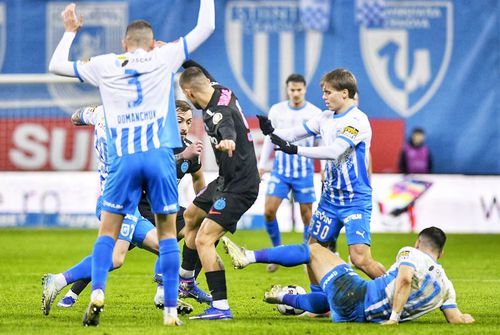 Universitatea Craiova - FCSB, 15 februarie 2026, foto: Cristi Preda / GSP