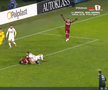 CFR Cluj a cerut penalty în minutul 62 // foto: capturi Prima Sport