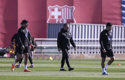 Deranj în casa blaugrana » Jucătorii îl contrează pe Hansi Flick