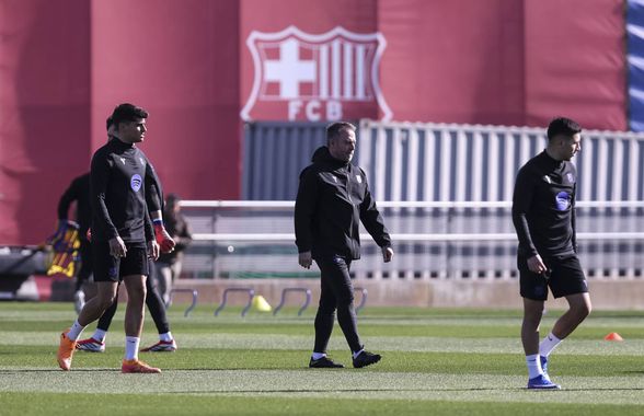 Deranj în casa blaugrana » Jucătorii îl contrează pe Hansi Flick