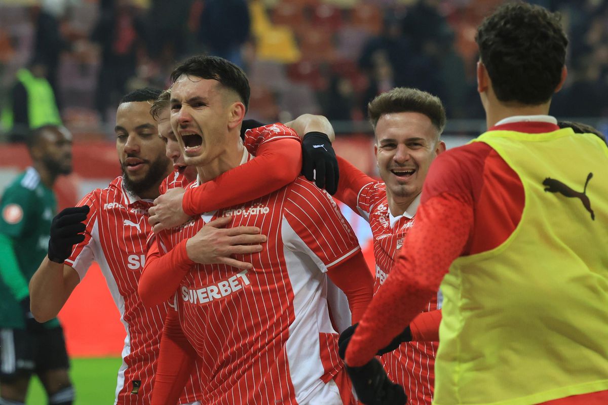 Dinamo - Unirea Slobozia, în imagini // foto: Ionuț Iordache (GSP)