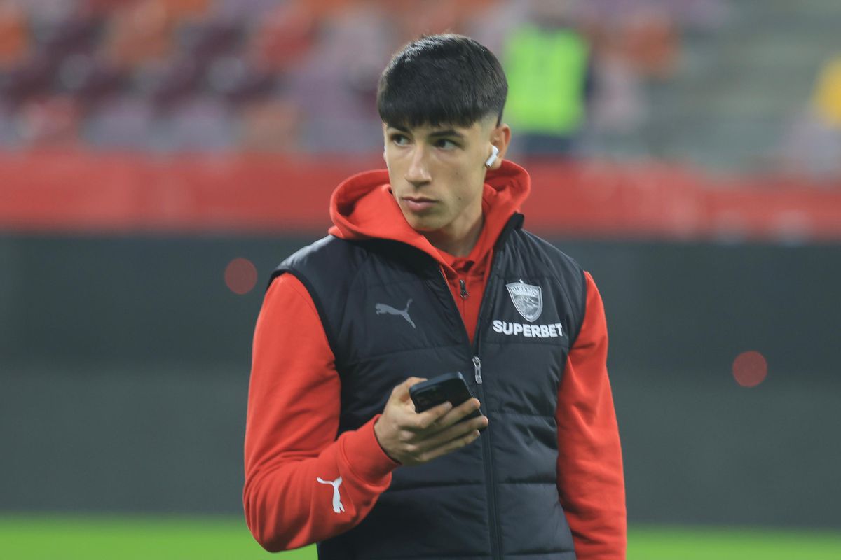 Dinamo - Unirea Slobozia, imagini înaintea partidei de pe Arena Națională