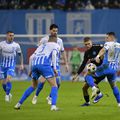 Oleksandr Romanchuk (numărul 3) a acuzat probleme după Universitatea Craiova - FCSB // foto: Cristi Preda (GSP)