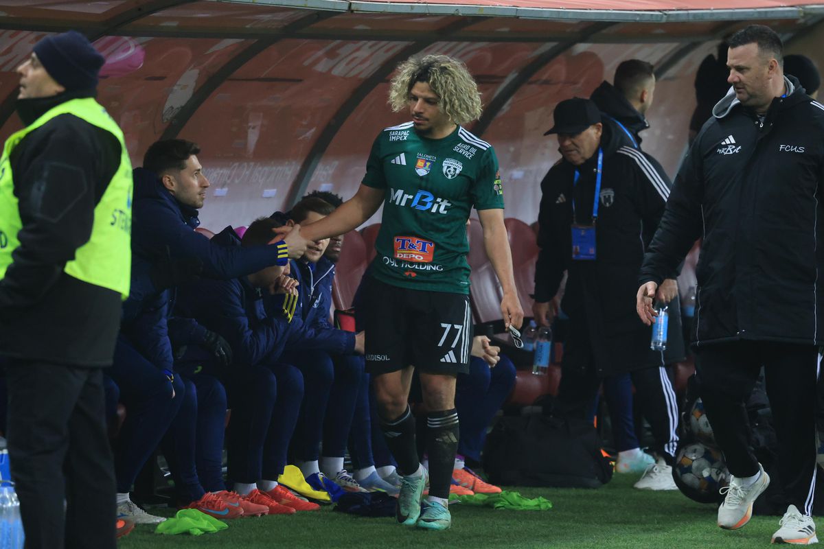 Vedeta echipei s-a „rupt” în Dinamo - Slobozia și a părăsit terenul în lacrimi