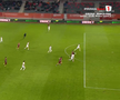 CFR Cluj a cerut penalty în minutul 62 // foto: capturi Prima Sport