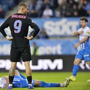 Daniel Bîrligea, în Universitatea Craiova - FCSB/ Foto: Cristi Preda (GSP)