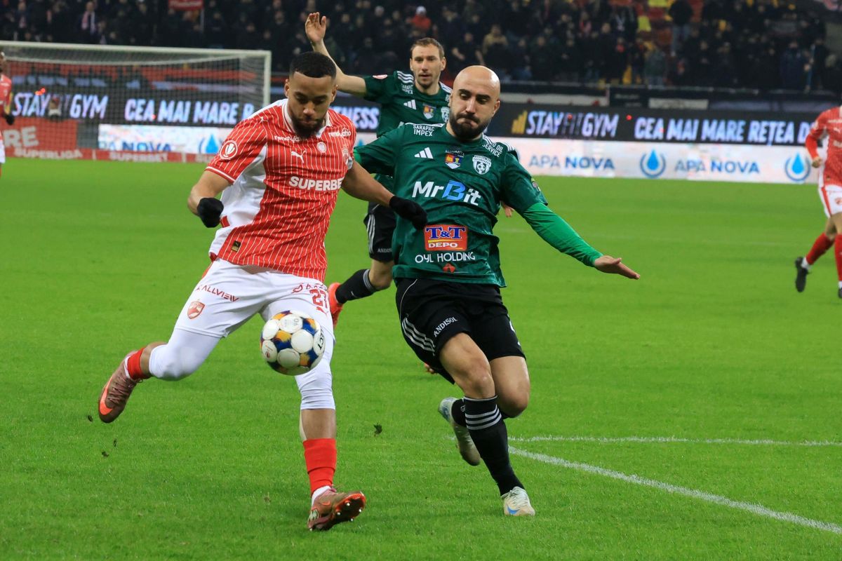 Dinamo - Unirea Slobozia, în imagini // foto: Ionuț Iordache (GSP)