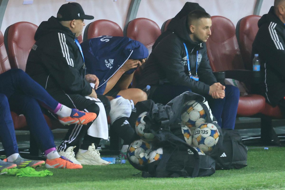 Încă o accidentare gravă! Ruptură de ligament colateral și de menisc