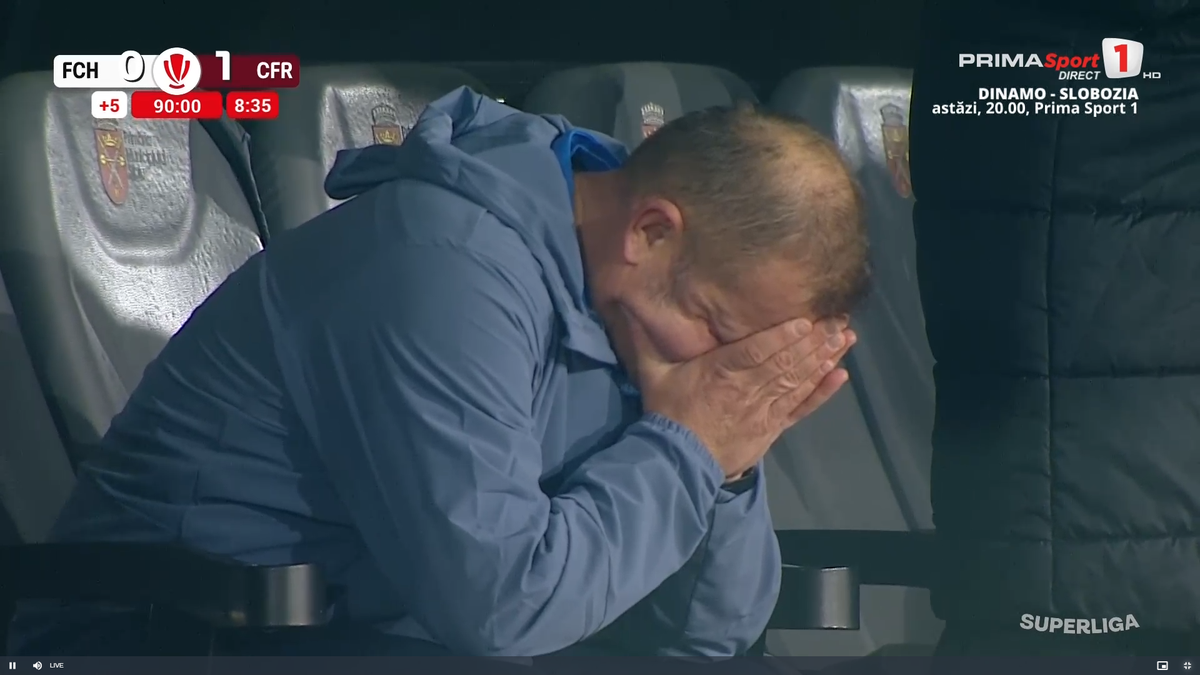 Dorinel Munteanu, în Hermannstadt - CFR Cluj