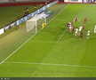 Andrei Chivulete anulează penalty-ul dictat pentru Hermannstadt // foto: capturi Prima Sport