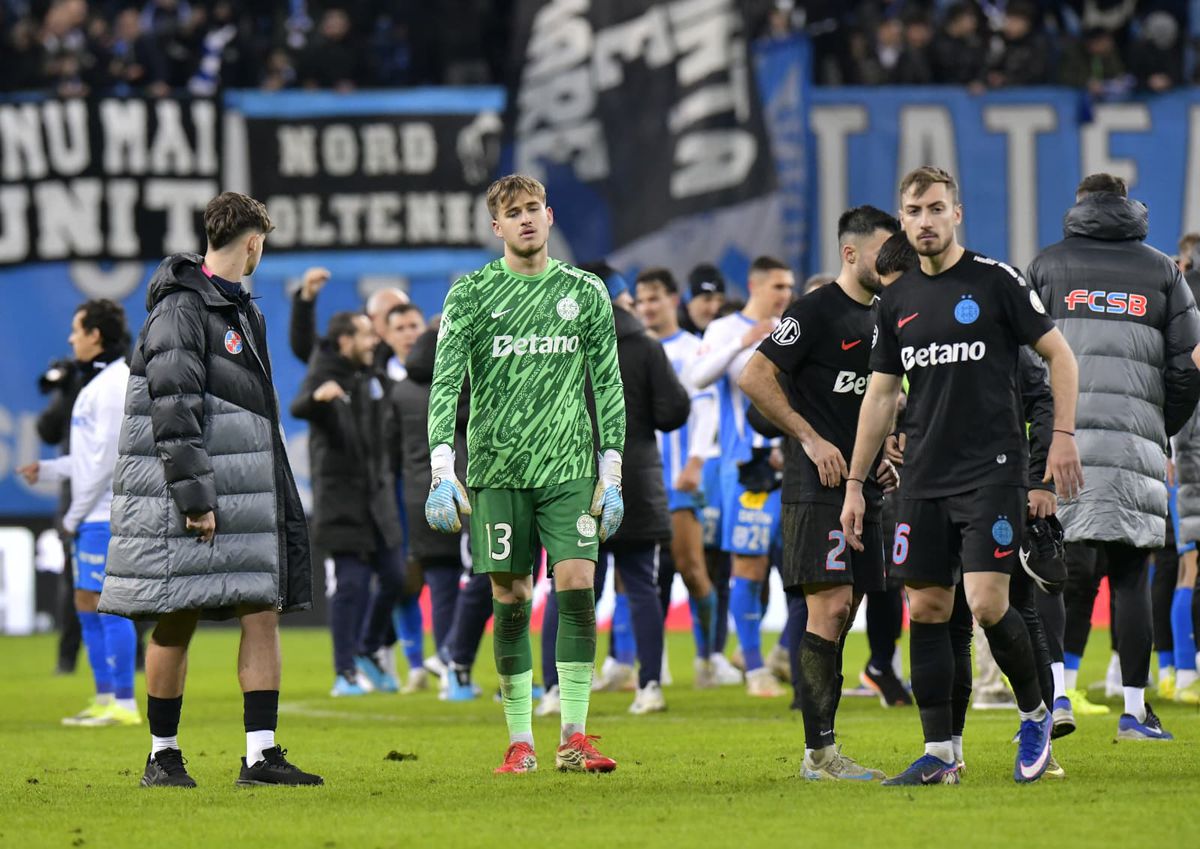 Derby-ul ne-a lămurit! Universitatea Craiova se duce spre titlu, FCSB spre play-out » CLASAMENTUL: top 6 devine misiune aproape imposibilă pentru campioană!