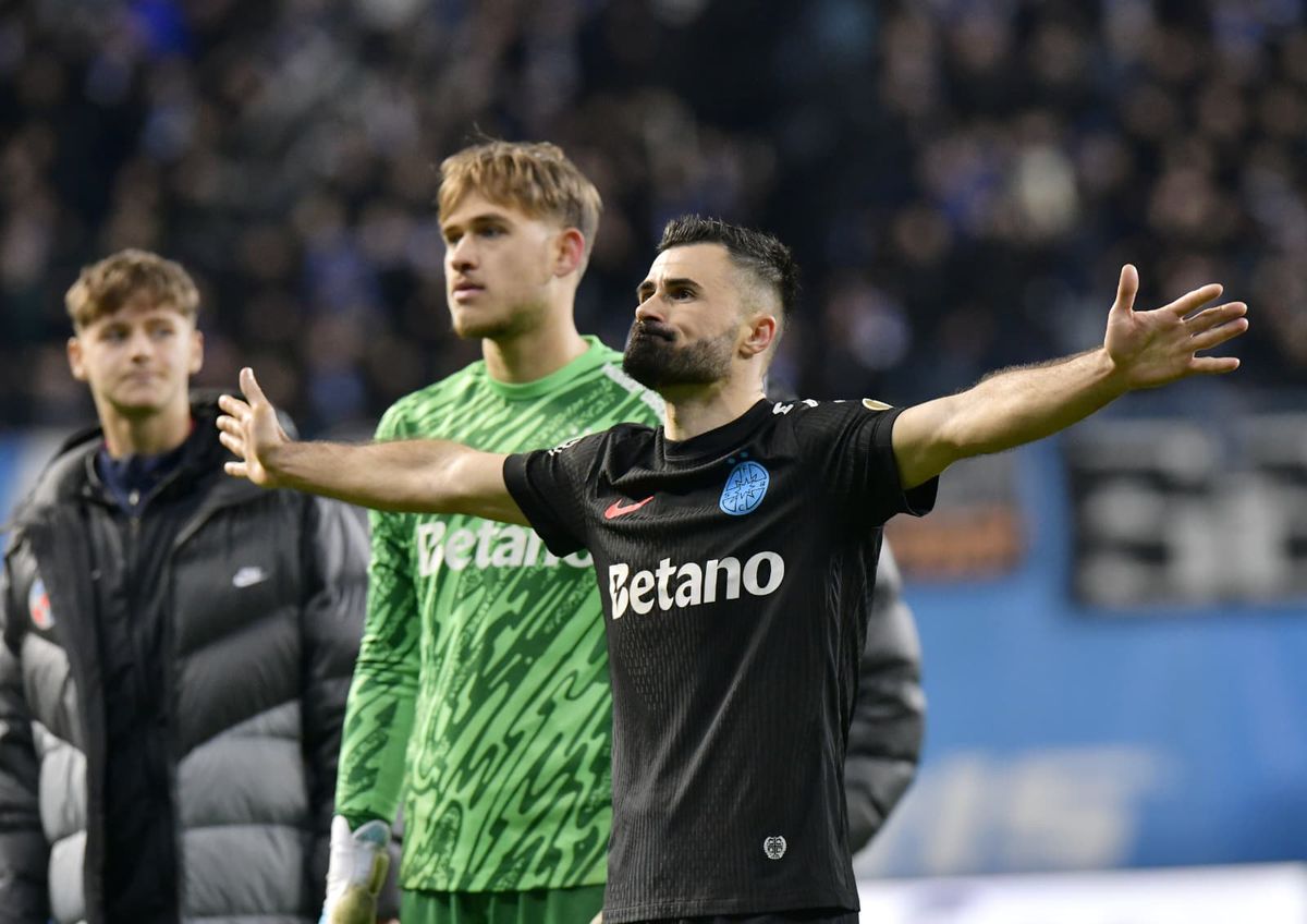 Derby-ul ne-a lămurit! Universitatea Craiova se duce spre titlu, FCSB spre play-out » CLASAMENTUL: top 6 devine misiune aproape imposibilă pentru campioană!