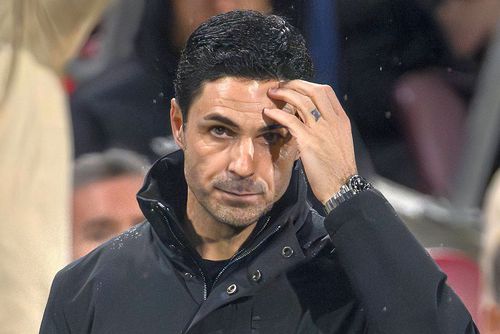 Arteta, îngrijorat după noile accidentări de la Arsenal. Foto: Imago