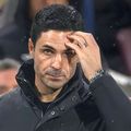 Arteta, îngrijorat după noile accidentări de la Arsenal. Foto: Imago