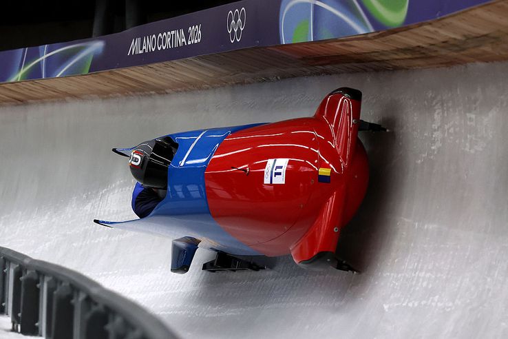 Mihai Cristian Tentea și George Iordache, bobul României la Jocurile Olimpice / FOTO: GettyImages