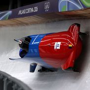 Mihai Cristian Tentea și George Iordache, bobul României la Jocurile Olimpice / FOTO: GettyImages