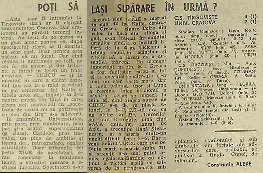 Stenograme incredibile: cum negocia Craiova Maxima vânzarea de meciuri! Cămătaru: „Mi-a dat zece «garoafe»” + „«Materialul» e la Ștefănescu!” » Reacția: „Să fie de capu' lor!”