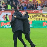 Imagini de la finalul meciului dintre Dinamo și Unirea Slobozia // FOTO: Ionuț Iordache (GSP.ro)