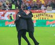 Imagini de la finalul meciului dintre Dinamo și Unirea Slobozia // FOTO: Ionuț Iordache (GSP.ro)