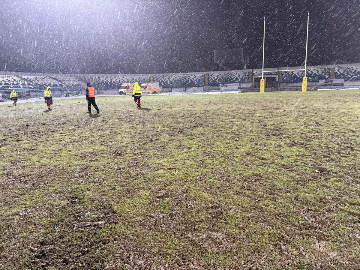 Imagini dinainte și de după România - Belgia, meci de rugby