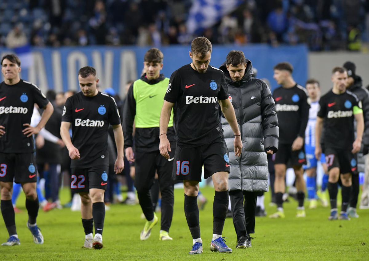 Universitatea Craiova - FCSB, 15 februarie 2026, foto: Cristi Preda / GSP