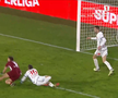 CFR Cluj a cerut penalty în minutul 62 // foto: capturi Prima Sport