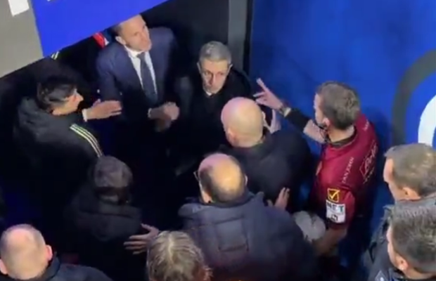 Doi oficiali de la Juventus, amenințați cu sancțiuni grave după scandalurile de la derby-ul cu Inter