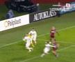 CFR Cluj a cerut penalty în minutul 62 // foto: capturi Prima Sport
