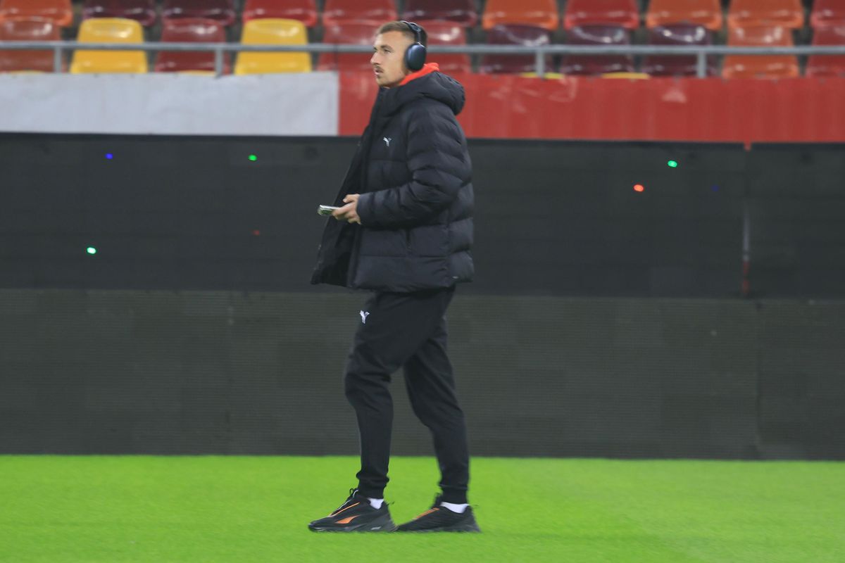 Dinamo - Unirea Slobozia, imagini înaintea partidei de pe Arena Națională