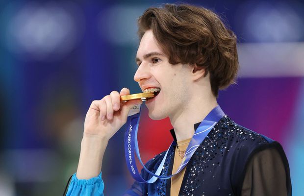Viața cu medalia de aur la gât » Mikhail Shaidorov, campionul olimpic în proba masculină de patinaj artistic: „De două zile nu am dormit!”