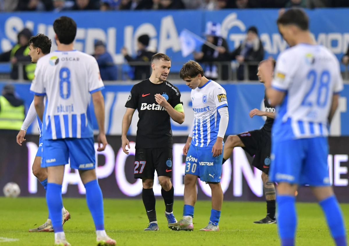 Derby-ul ne-a lămurit! Universitatea Craiova se duce spre titlu, FCSB spre play-out » CLASAMENTUL: top 6 devine misiune aproape imposibilă pentru campioană!
