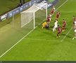 Andrei Chivulete anulează penalty-ul dictat pentru Hermannstadt // foto: capturi Prima Sport
