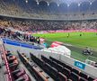 Zona izolată Arena Națională la Dinamo - Slobozia // FOTO: GSP.ro