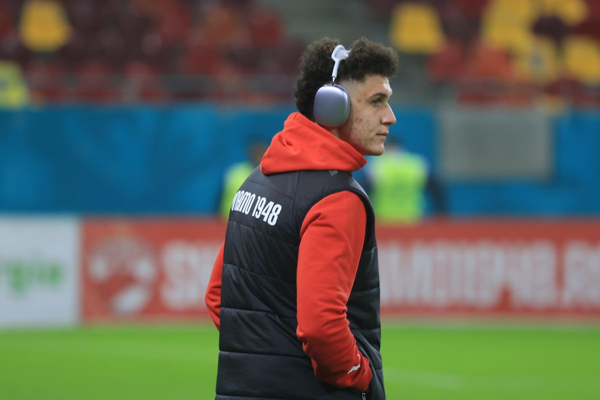 Dinamo - Unirea Slobozia, imagini înaintea partidei de pe Arena Națională