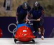 Mihai Cristian Tentea și George Iordache, bobul României la Jocurile Olimpice / FOTO: GettyImages