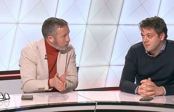 MM Stoica și Victor Angelescu s-au contrat în direct la TV: „Toată lumea fotbalului spune că e stelist”